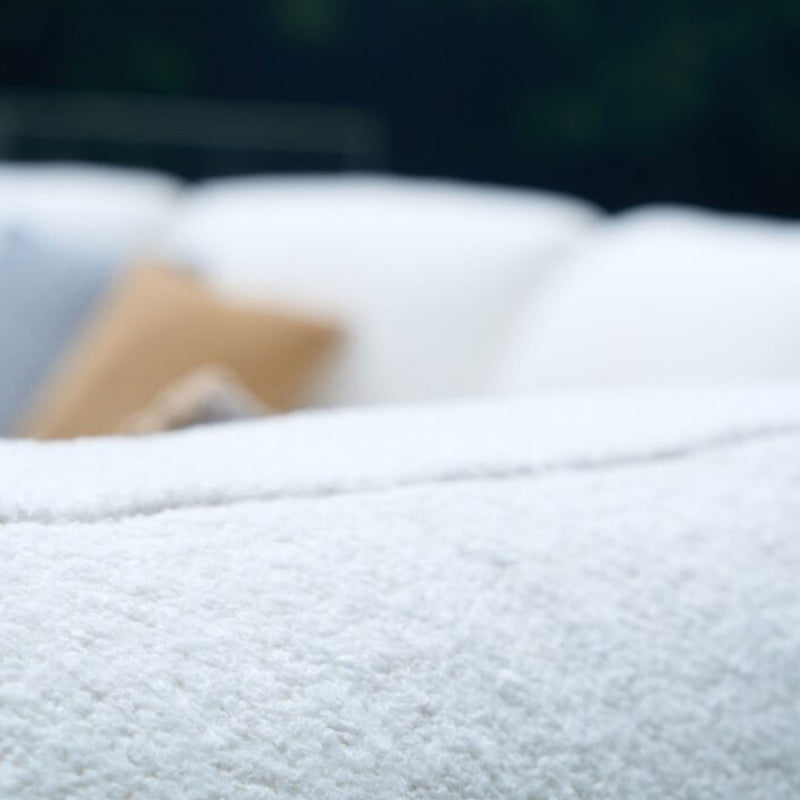 CIRCLE Set mobilier terasă/grăină, 2 canapele cu 1 braț, 1 canapea fără brațe, măsuță