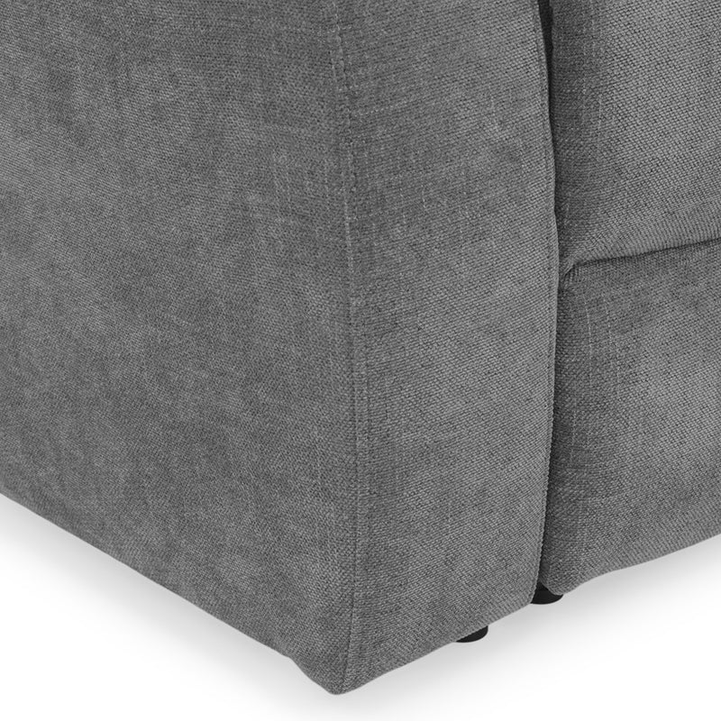 ALMATY Fotoliu, recliner electric, stofă