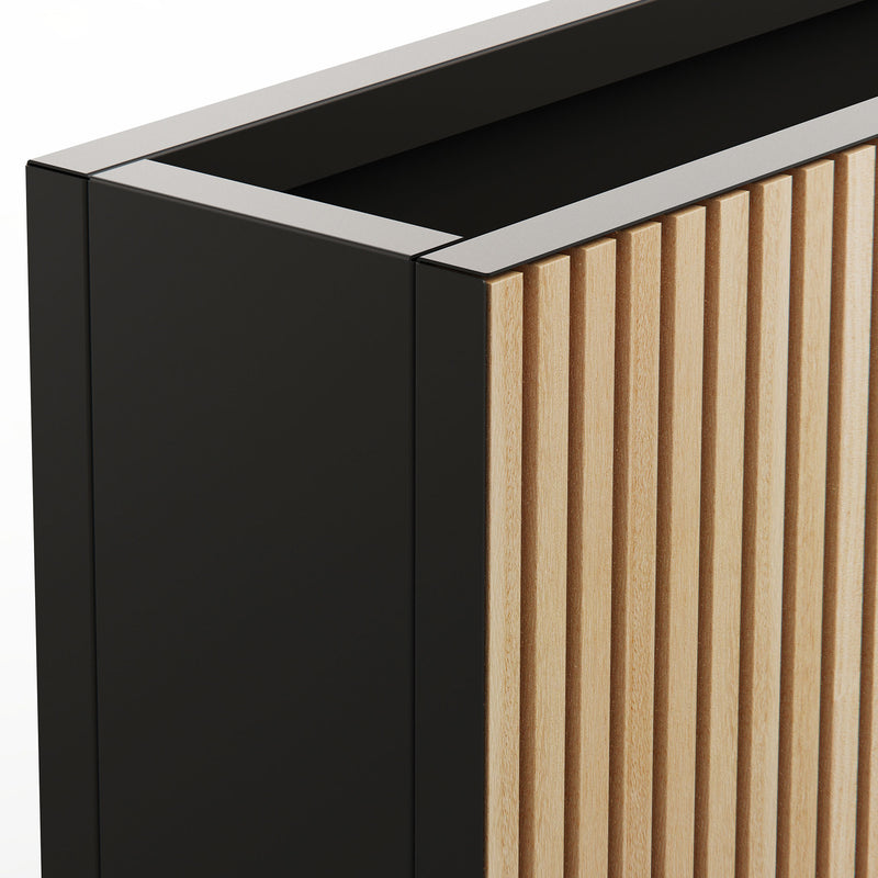 PLANTER WOOD DIVIDER Jardinieră