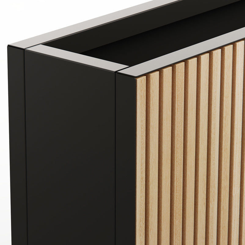 PLANTER WOOD DIVIDER Jardinieră