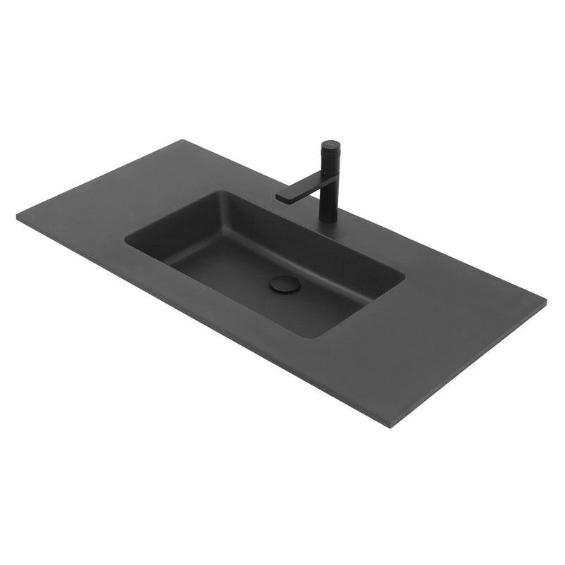 BRUNO Set mobilier baie, mască lavoar și lavoar