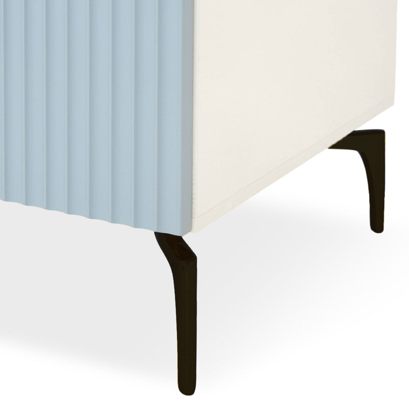 WAVE Dulap copii, 5 uși, 2 sertare