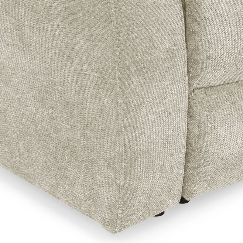 ALMATY Fotoliu, recliner electric, stofă