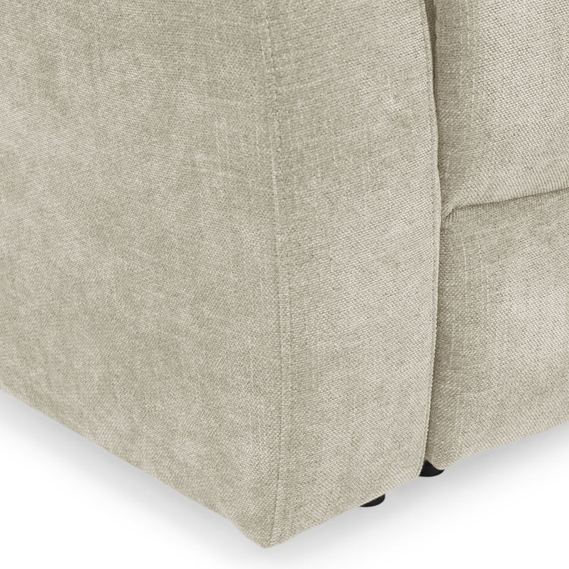 ALMATY Fotoliu, recliner electric, stofă