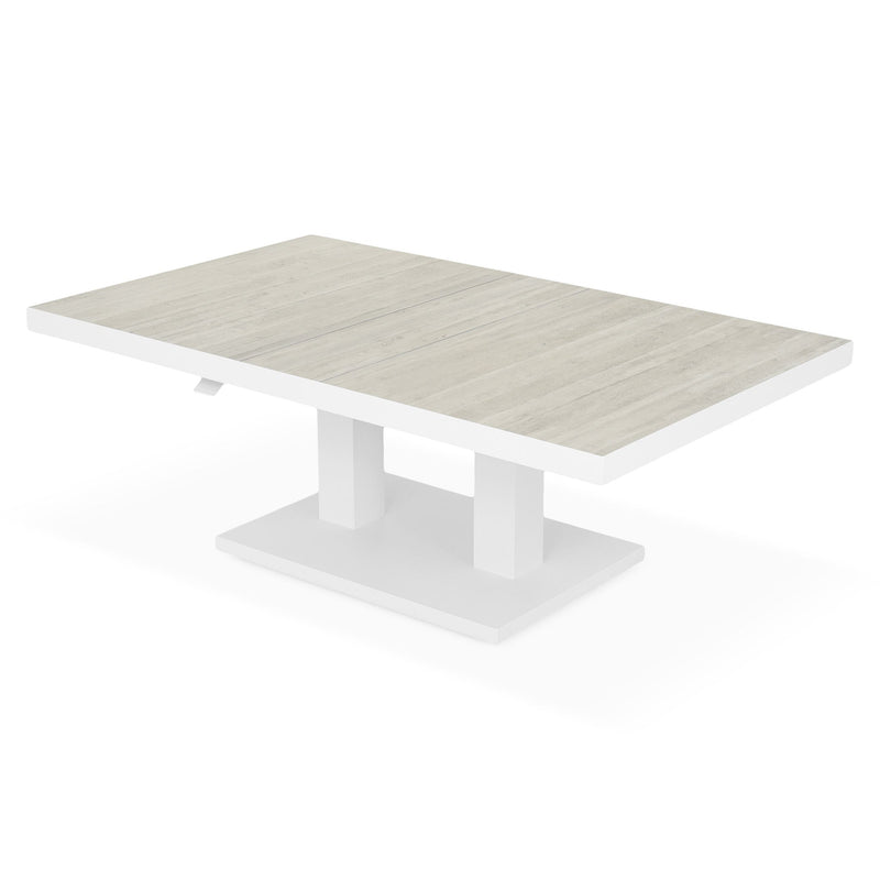 SALZBURG Set mobilier terasă/grădină, colțar și masă