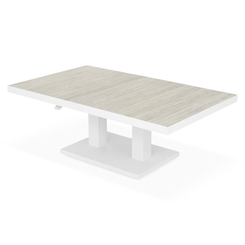 SALZBURG Set mobilier terasă/grădină, colțar și masă