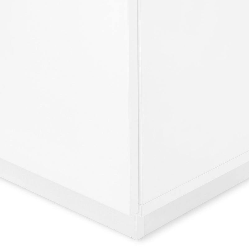 DEVON Comodă TV 1 ușă, 2 sertare