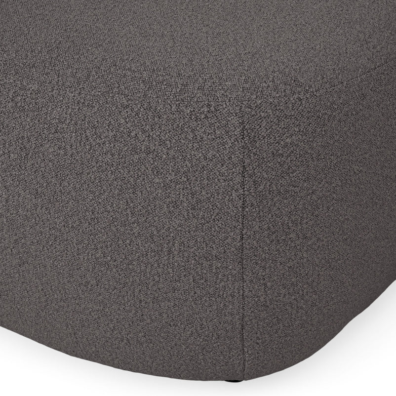 LAON Colțar extensibil, șezlong stânga/dreapta și ladă depozitare, stofă