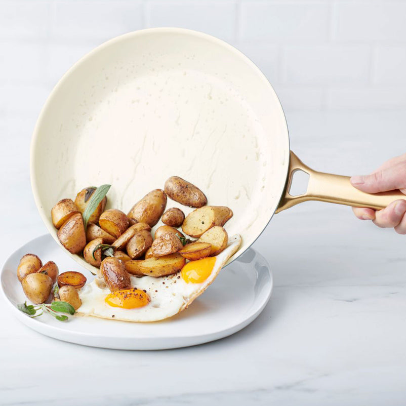 PADOVA Set 2 tigăi, aluminiu, D.20/26cm