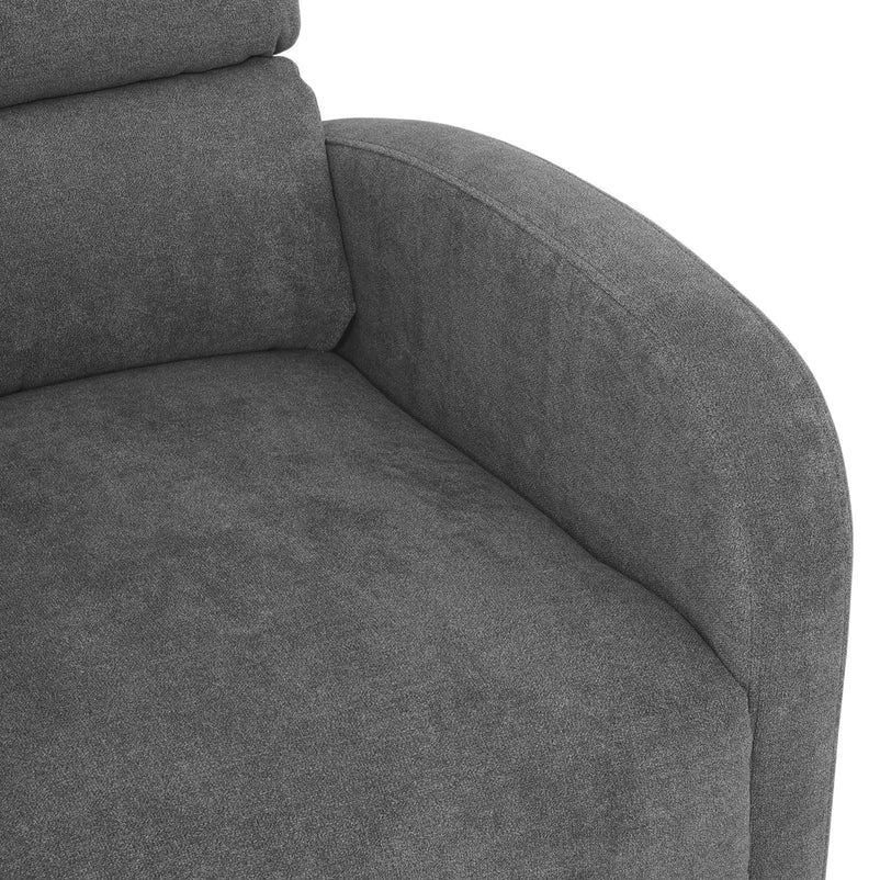 FULTON Fotoliu, lift și recliner electric, stofă