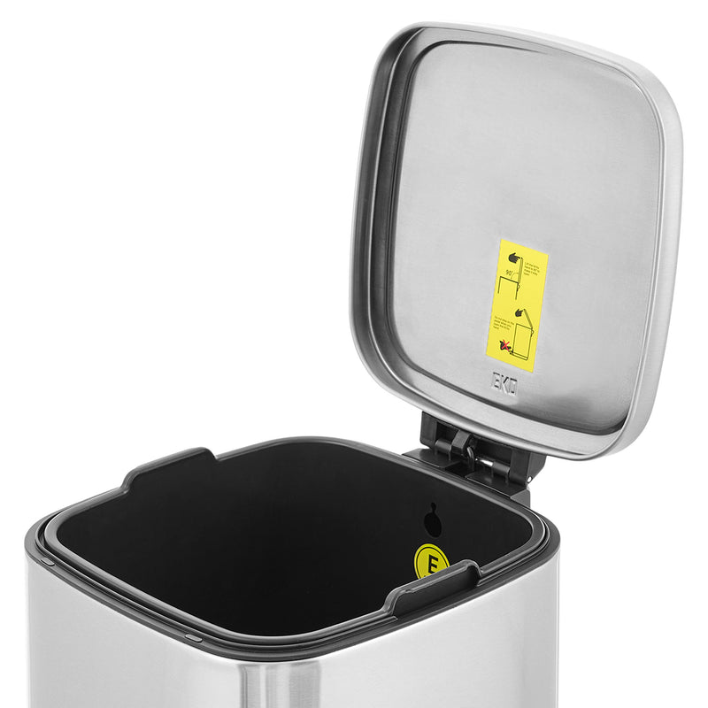 STELLA Coș de gunoi, 30L+6L