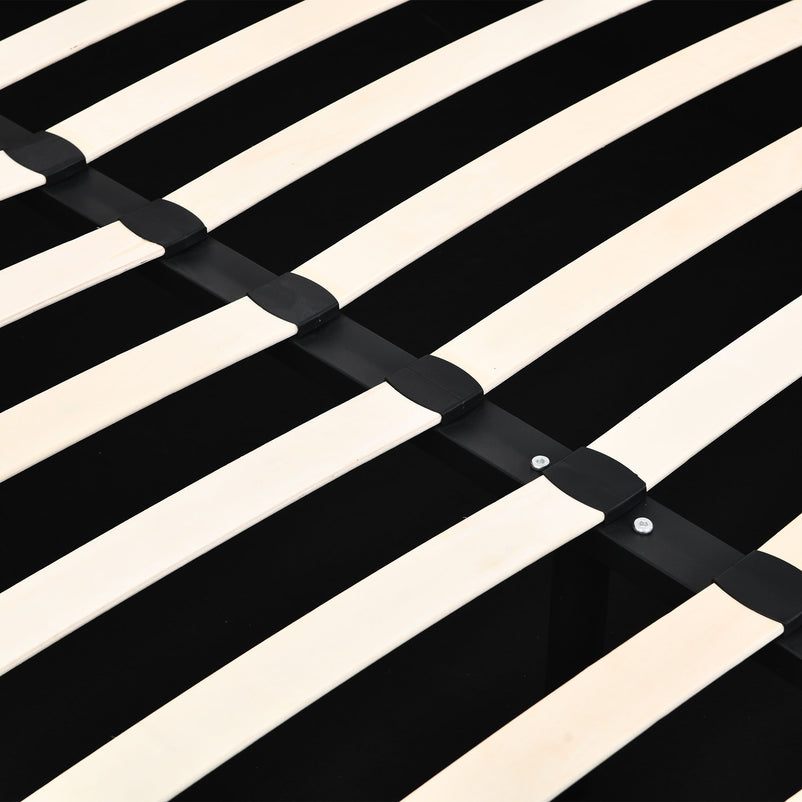 GILDA Pat tapițat, 160x200cm, somieră rabatabilă și ladă depozitare incluse