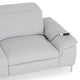 SOUND Colțar șezlong stânga/dreapta, 1 recliner electric și mecanism tetiere, stofă