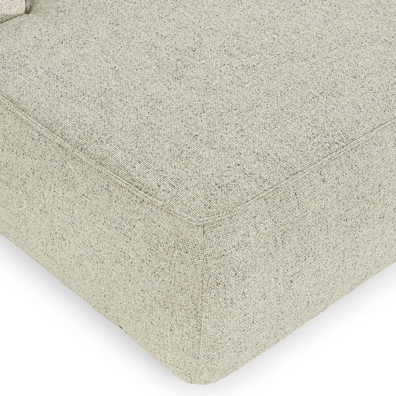 LESLY Colțar 3 locuri extensibil, șezlong stânga/dreapta, ladă depozitare, stofă