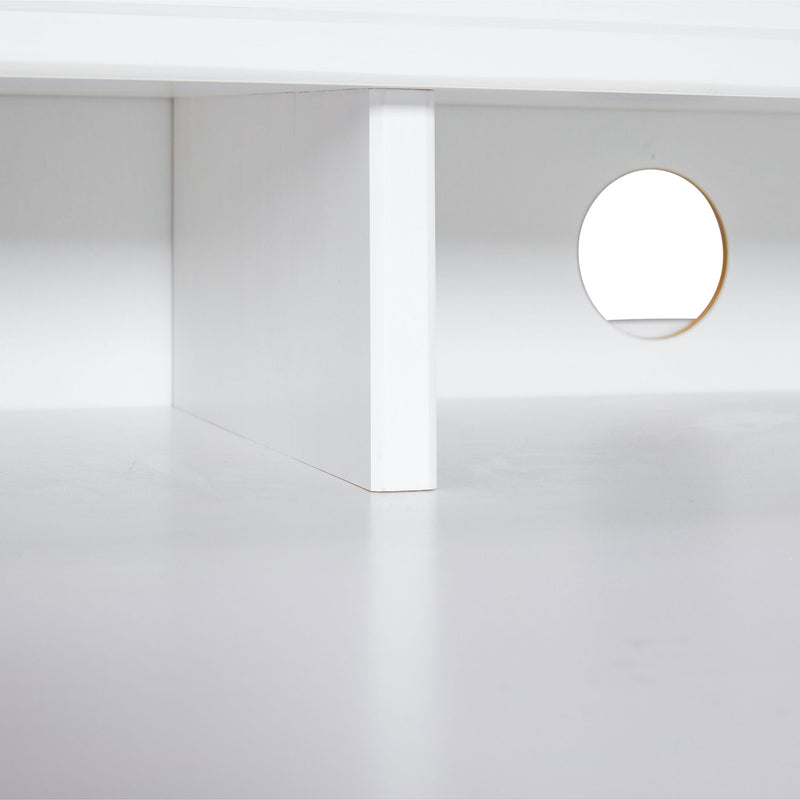 WOODY Birou copii, înălțime reglabilă