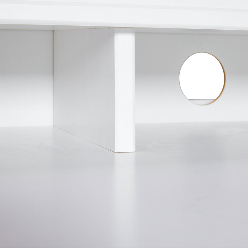 WOODY Birou copii, înălțime reglabilă