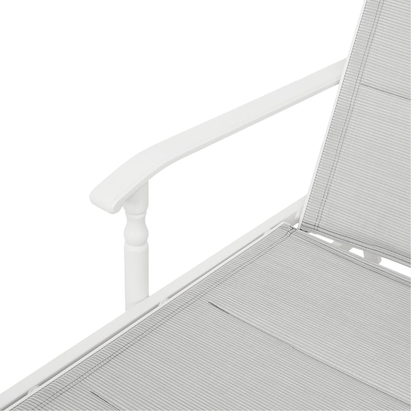 SOPHIA Șezlong exterior