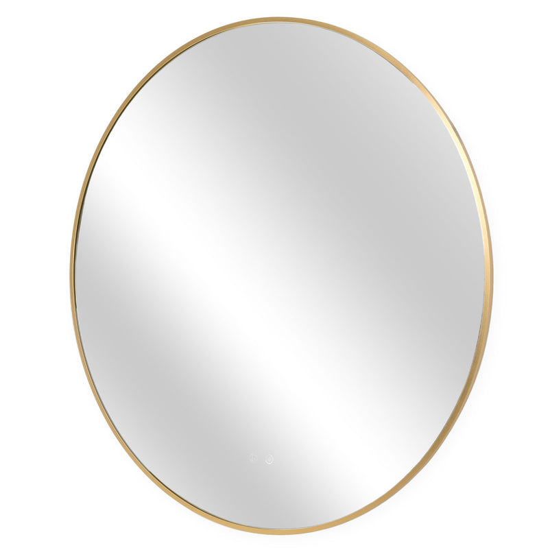 HORIK Set mobilier baie, mască lavoar, top lavoar, lavoar ceramic și oglindă