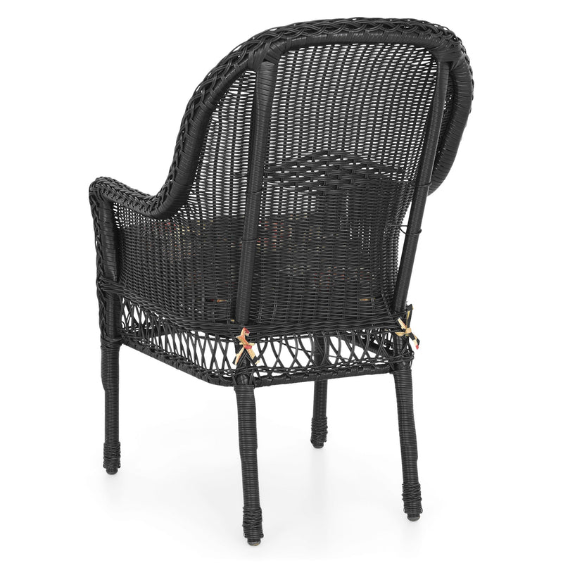 SUSAN Set mobilier grădină/terasă, 4 scaune, masă