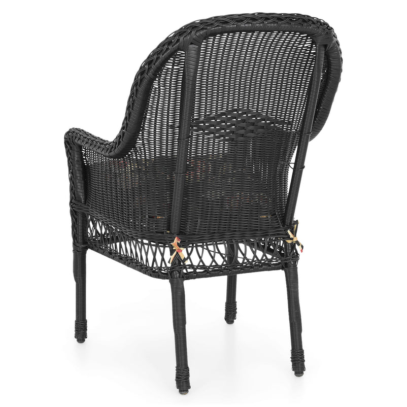 SUSAN Set mobilier grădină/terasă, 4 scaune, masă