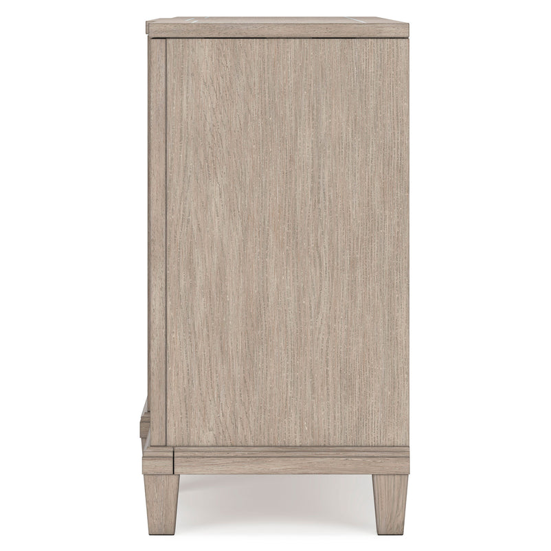 JORLAINA Comodă lată, 9 sertare