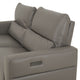 LASHIO Canapea 3 locuri, 2 reclinere electrice, mecanism tetiere, piele