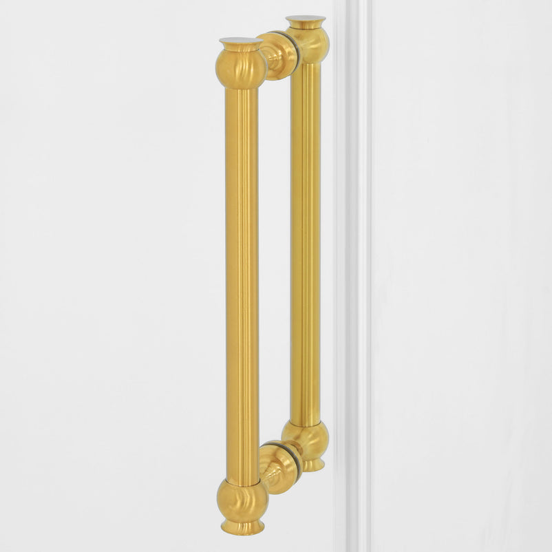 MANHATTAN Sistem duș ușă batantă, 8mm