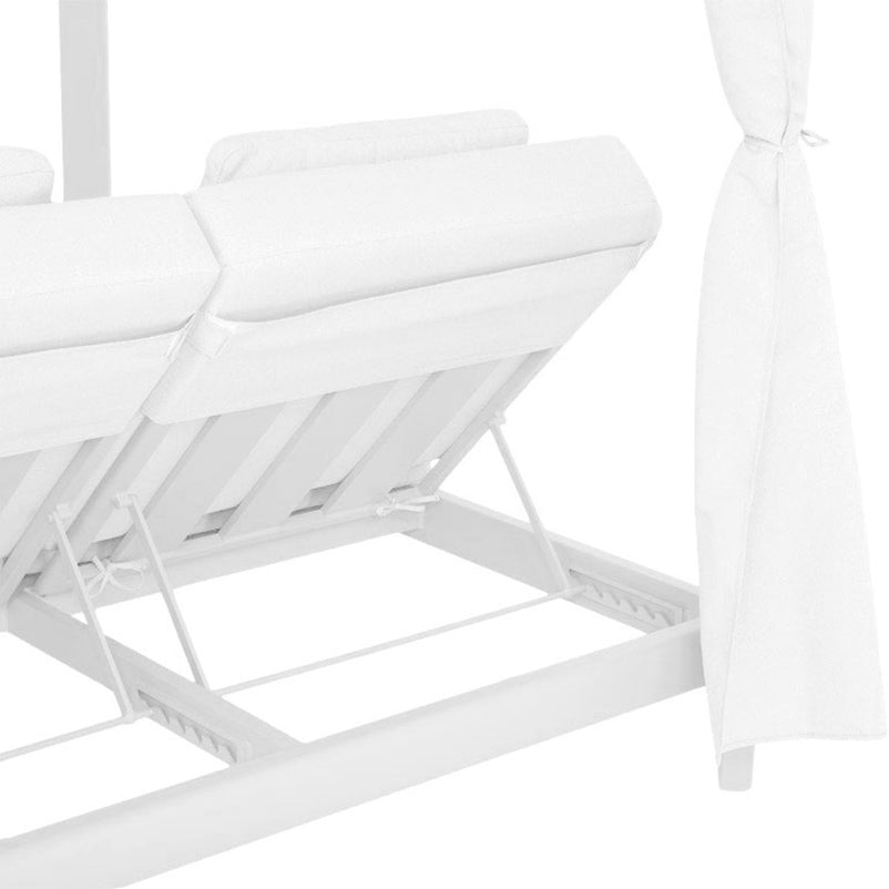 HILTON Pat de zi, exterior