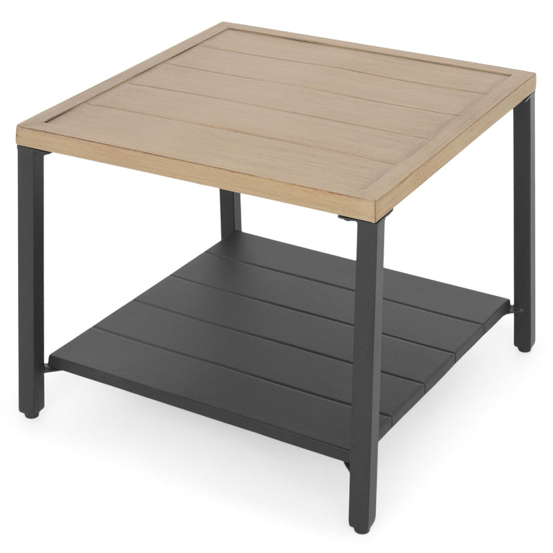 ELIAS Set mobilier terasă/grădină, colțar și măsuță