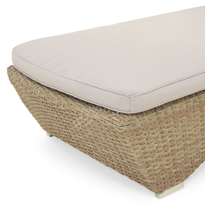 ANCONA Șezlong exterior