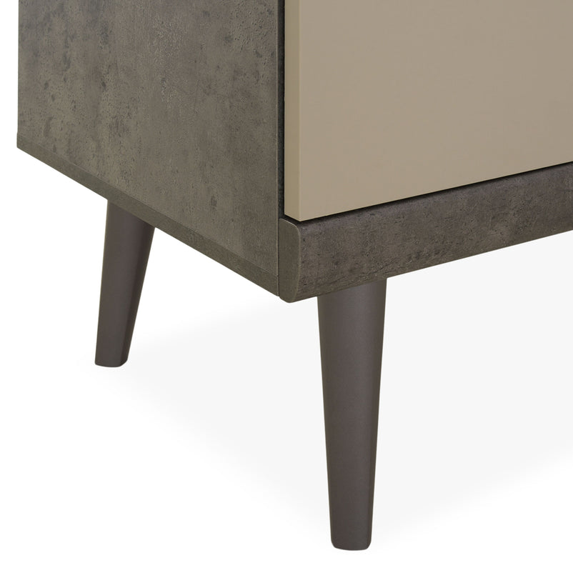 MATTIAS Comodă 1 ușă, 3 sertare