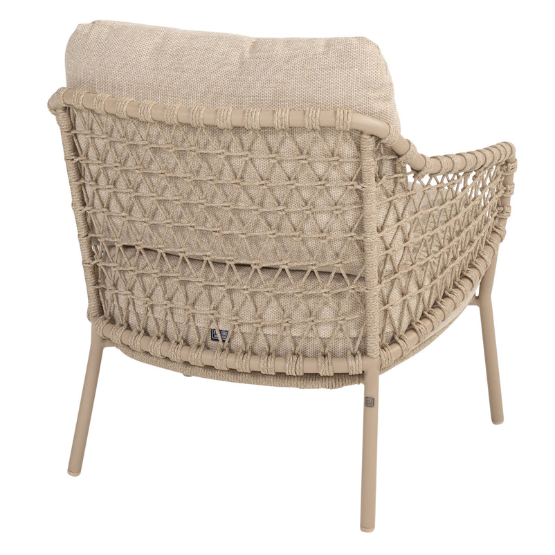 NEVADA/SARDINIA Set mobilier terasă/grădină, 6 fotolii și masă