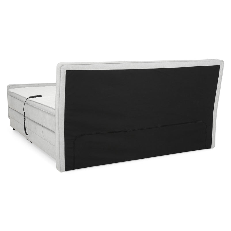 PHIMAN Pat tapițat electric, 180x200cm, saltea inclusă