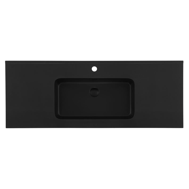 HORIK Set mobilier baie, mască lavoar și lavoar compozit