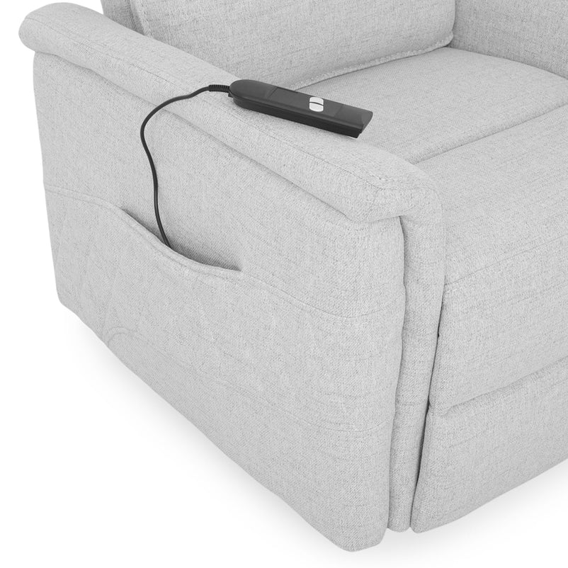 GREENE Fotoliu, lift și recliner electric, stofă