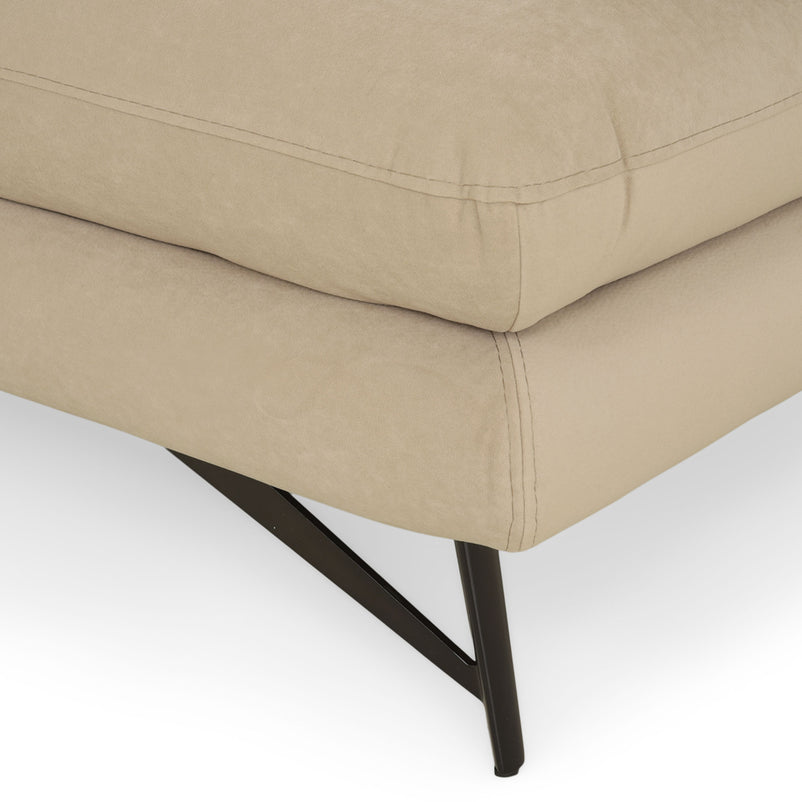 ADISA Canapea 3 locuri, mecanism spătar, stofă