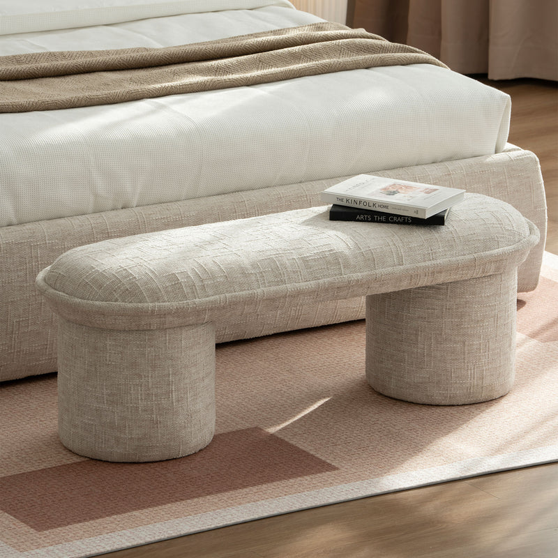 GRETA Banchetă, stofă