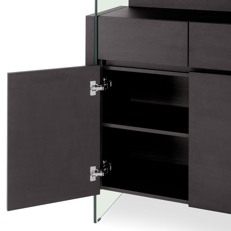 EMERSON Vitrină, LED inclus - Articol resigilat