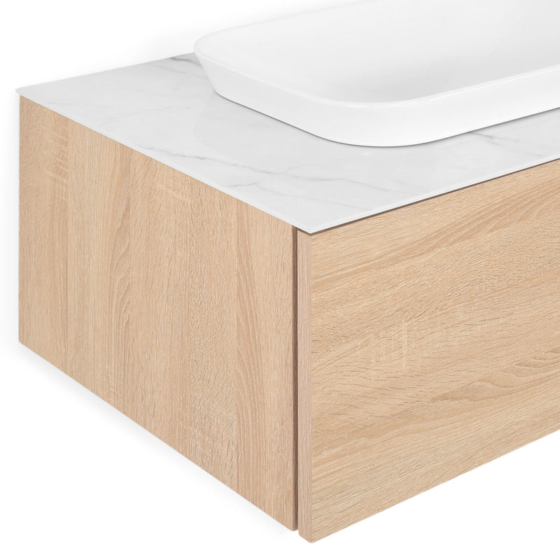 FONTANA Set mobilier baie, mască lavoar, lavoar, top