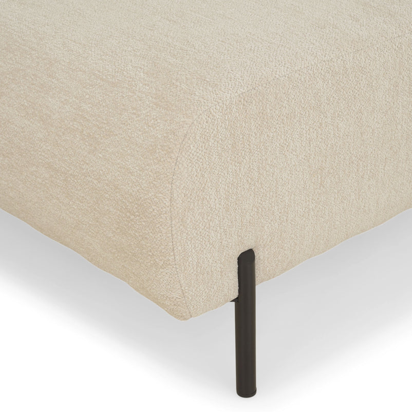 GRIGNY Colțar extensibil, șezlong stânga, ladă depozitare, stofă