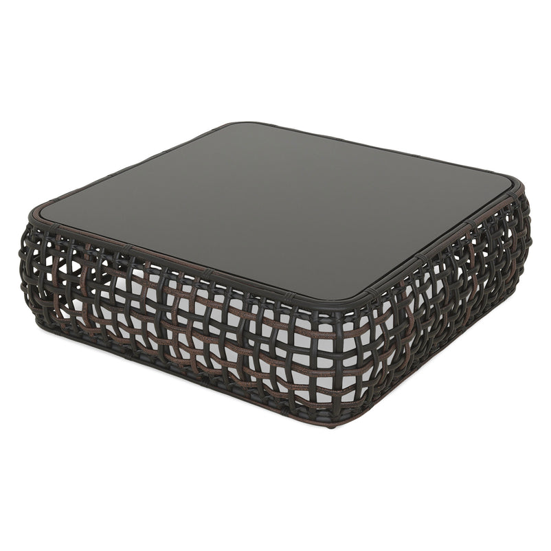 DINASTY Set mobilier terasă/grădină, colțar 5 piese și măsuță