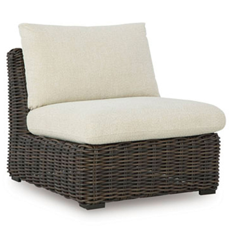 KIMORA Set mobilier terasă/grădină, colțar 4 piese și 2 măsuțe