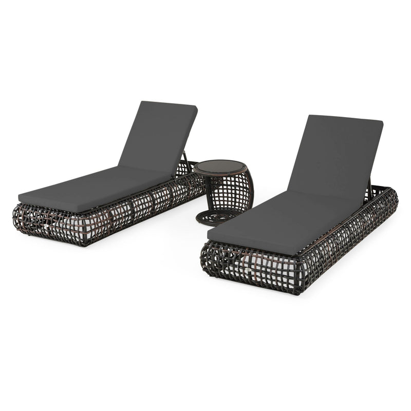 DINASTY Șezlong exterior