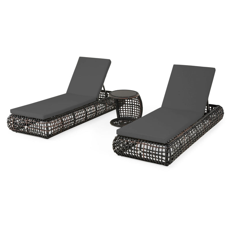 DINASTY Șezlong exterior