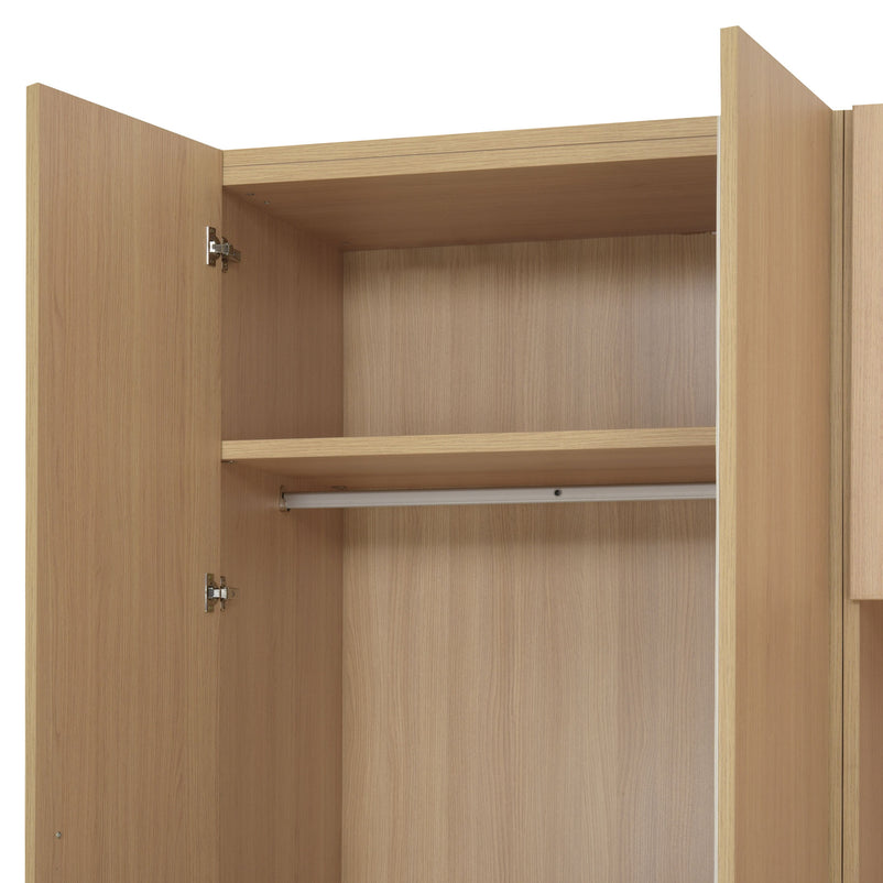 COMPACT Dressing 9 uși, spațiu TV