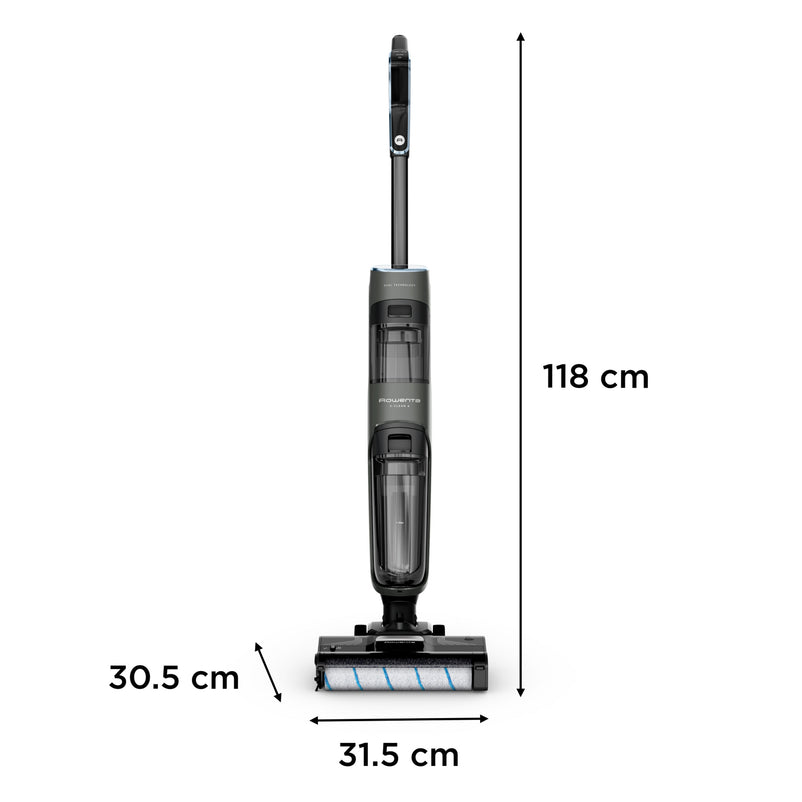 ROWENTA X-CLEAN Aspirator vertical 2 in 1