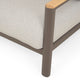 CHOCOLATE Canapea exterior, 3 locuri