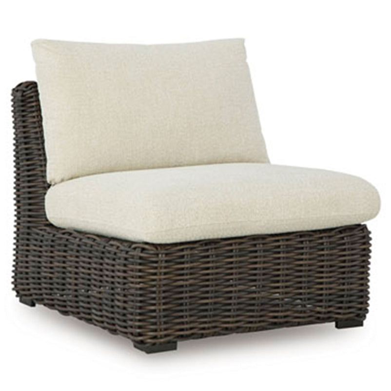 KIMORA Set mobilier terasă/grădină, colțar 4 piese, fotoliu și 2 măsuțe