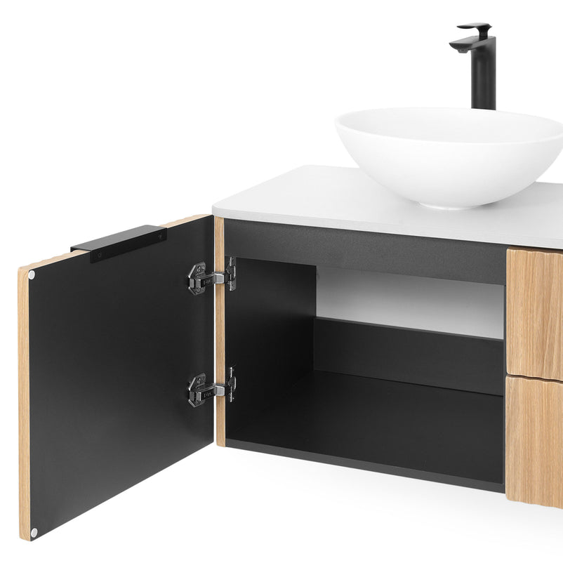 AVANT Mască lavoar, 1 ușă, 2 sertare