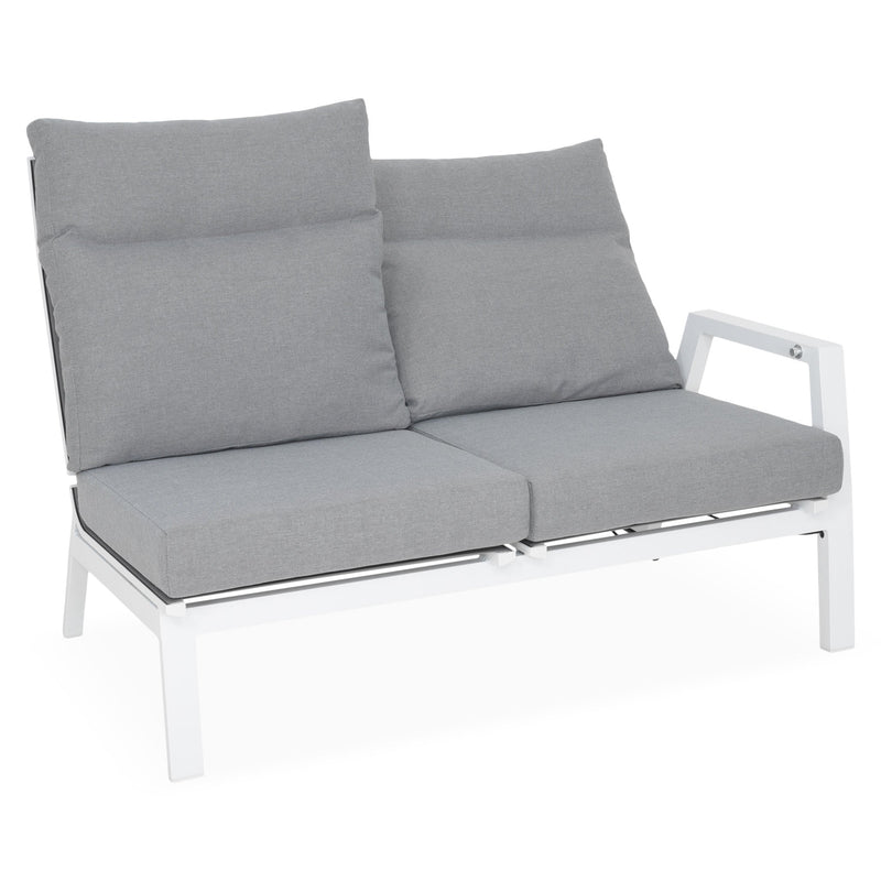 SALZBURG Set mobilier terasă/grădină, 2 canapele